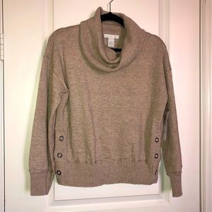 Design History Cowl Neck Sweater Size Large